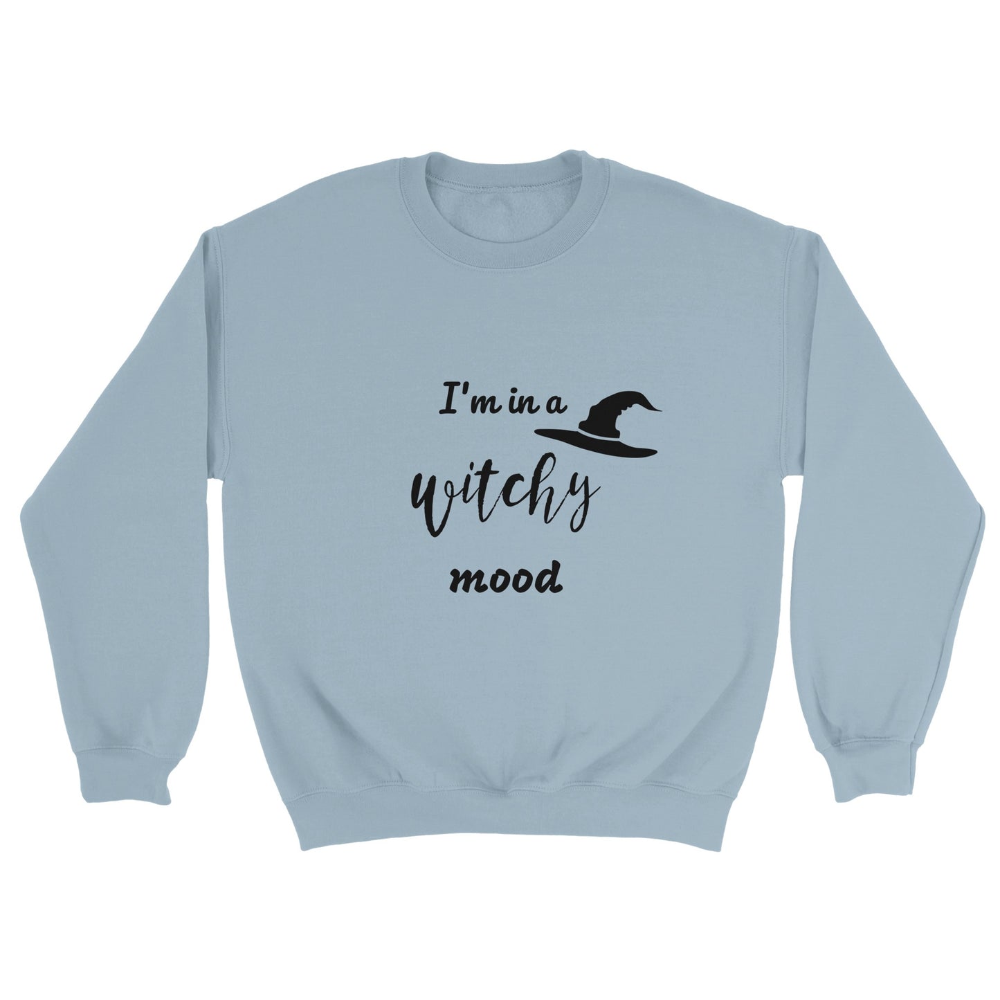 Classic Unisex Crewneck Sweatshirt - I'm in a witchy mood