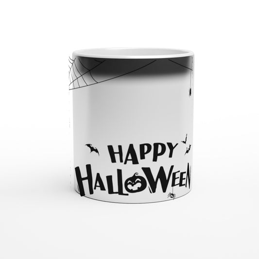 Magic 11oz Ceramic Mug - Happy Halloween