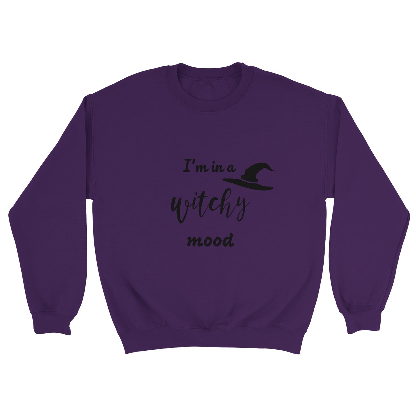 Classic Unisex Crewneck Sweatshirt - I'm in a witchy mood