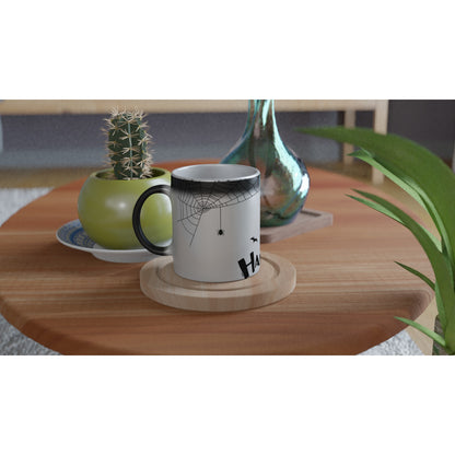 Magic 11oz Ceramic Mug - Happy Halloween