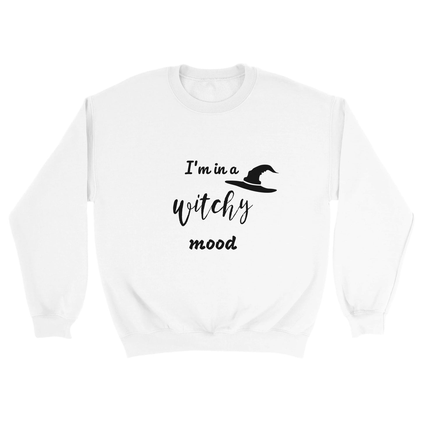 Classic Unisex Crewneck Sweatshirt - I'm in a witchy mood