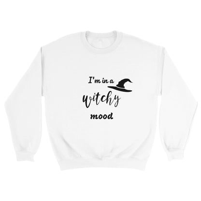 Classic Unisex Crewneck Sweatshirt - I'm in a witchy mood