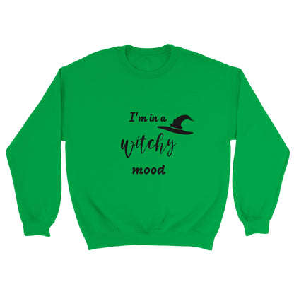 Classic Unisex Crewneck Sweatshirt - I'm in a witchy mood