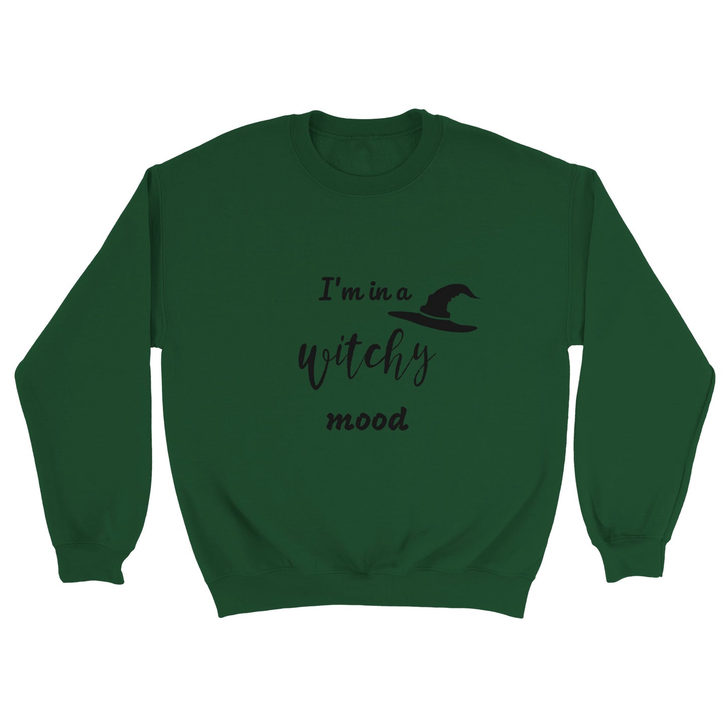 Classic Unisex Crewneck Sweatshirt - I'm in a witchy mood