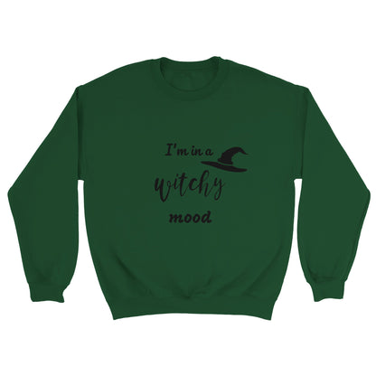 Classic Unisex Crewneck Sweatshirt - I'm in a witchy mood