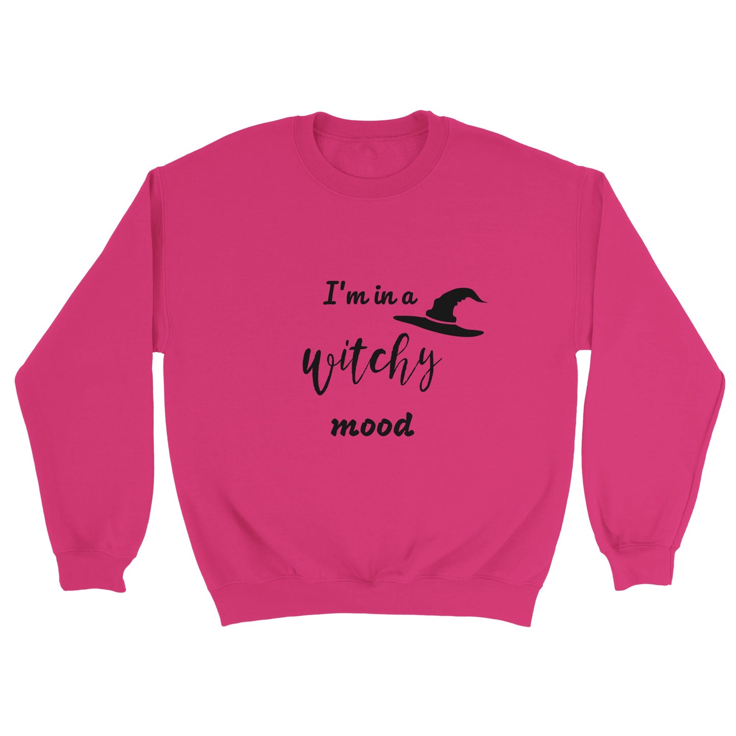 Classic Unisex Crewneck Sweatshirt - I'm in a witchy mood