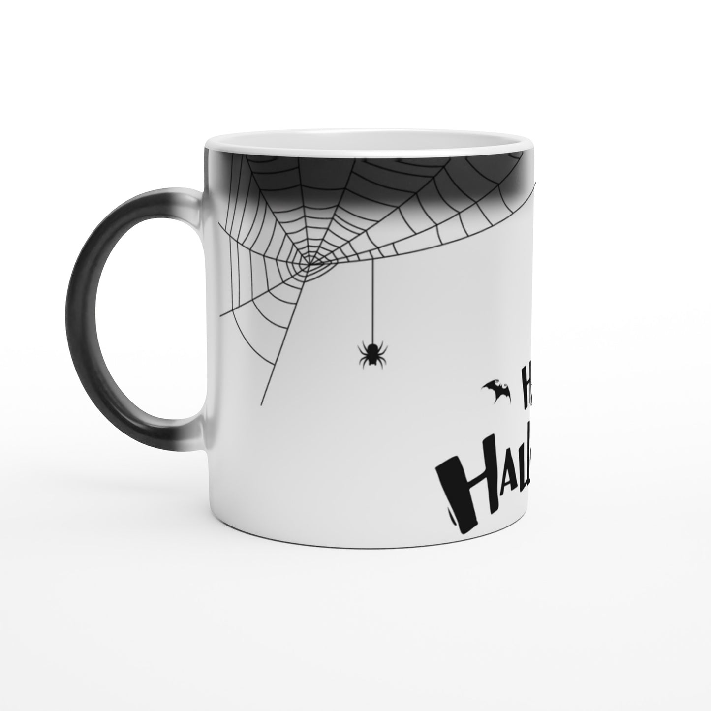 Magic 11oz Ceramic Mug - Happy Halloween