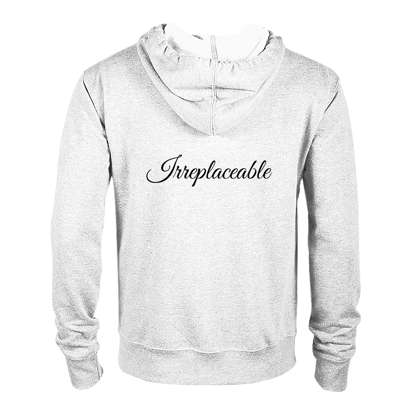 Classic Unisex Zip Hoodie - Irreplaceable