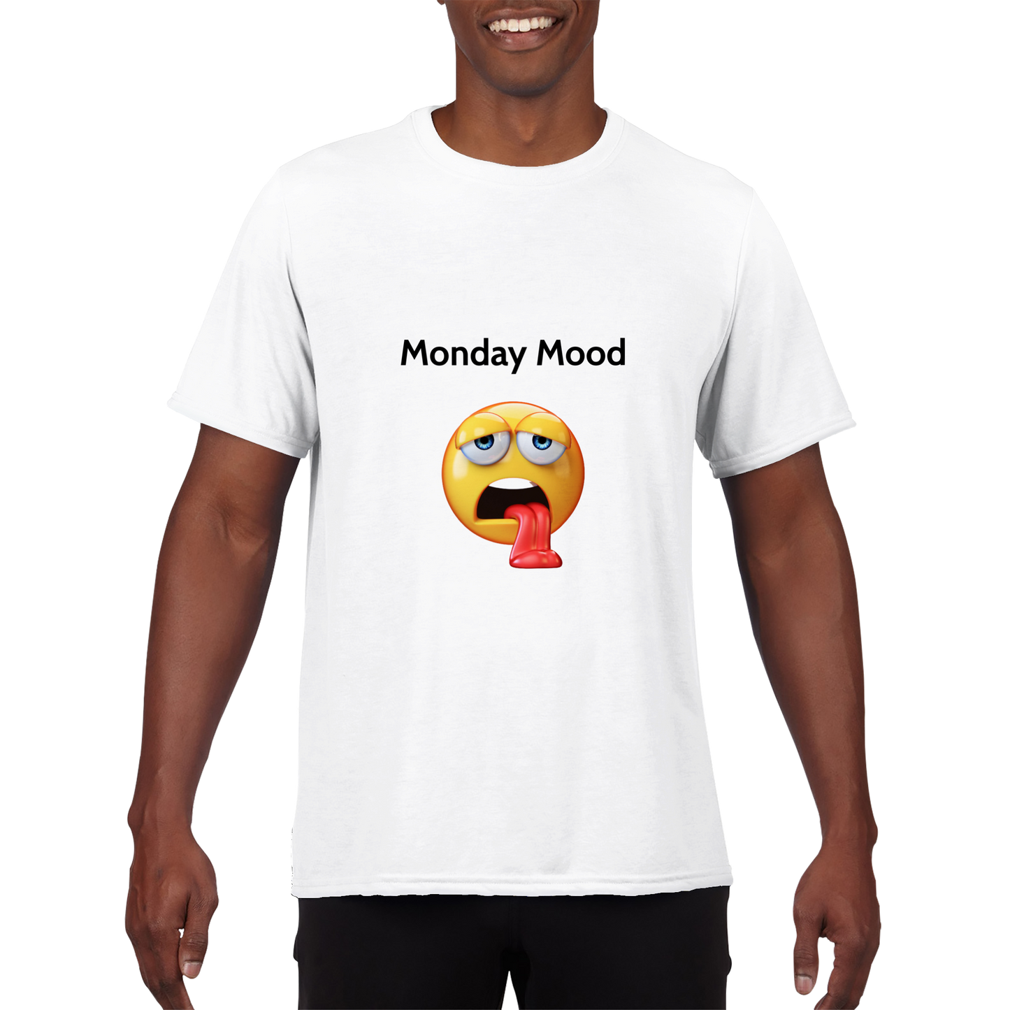 Performance Unisex Crewneck T-shirt - Monday Mood