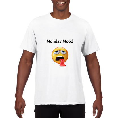 Performance Unisex Crewneck T-shirt - Monday Mood