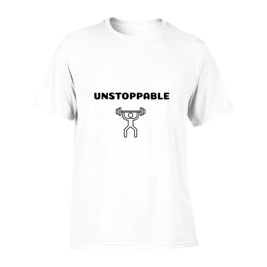 Performance Unisex Crewneck T-shirt - Unstoppable