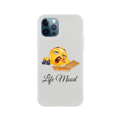 Flexi phone case - Life Mood