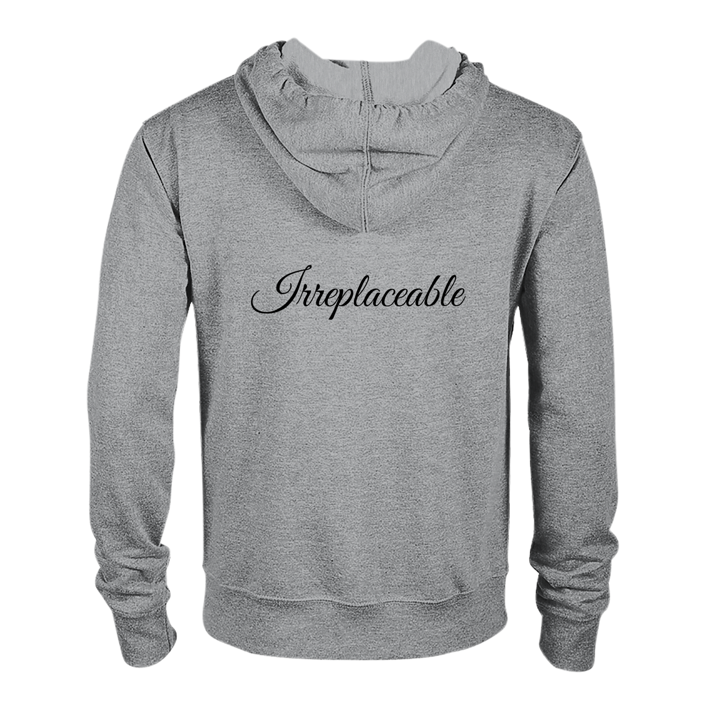 Classic Unisex Zip Hoodie - Irreplaceable