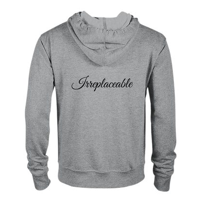 Classic Unisex Zip Hoodie - Irreplaceable