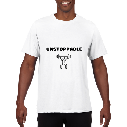 Performance Unisex Crewneck T-shirt - Unstoppable