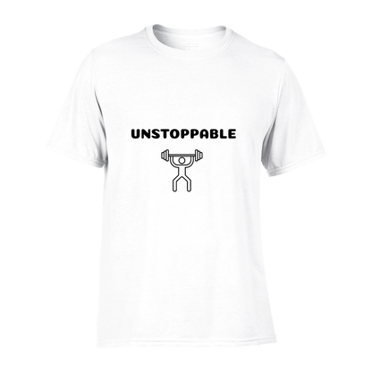 Performance Unisex Crewneck T-shirt - Unstoppable