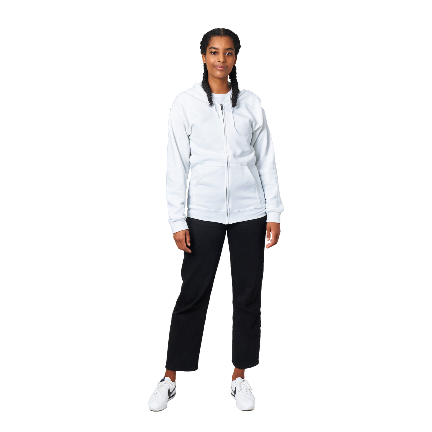 Classic Unisex Zip Hoodie - Irreplaceable