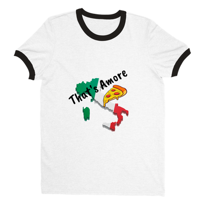 T-shirt Ringer Unisex - That's Amore