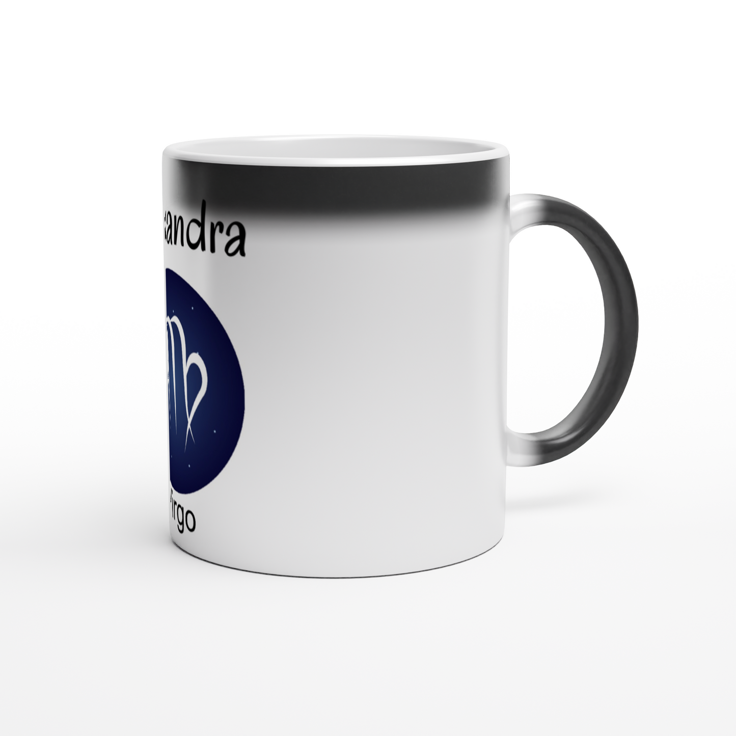 Magic 11oz Ceramic Mug - Alexandra, Virgo