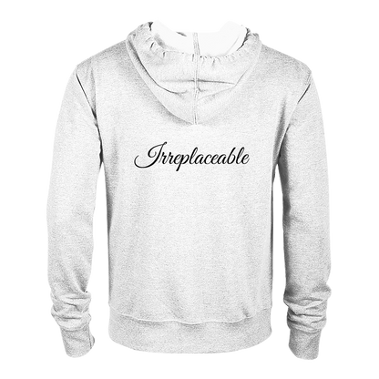 Classic Unisex Zip Hoodie - Irreplaceable