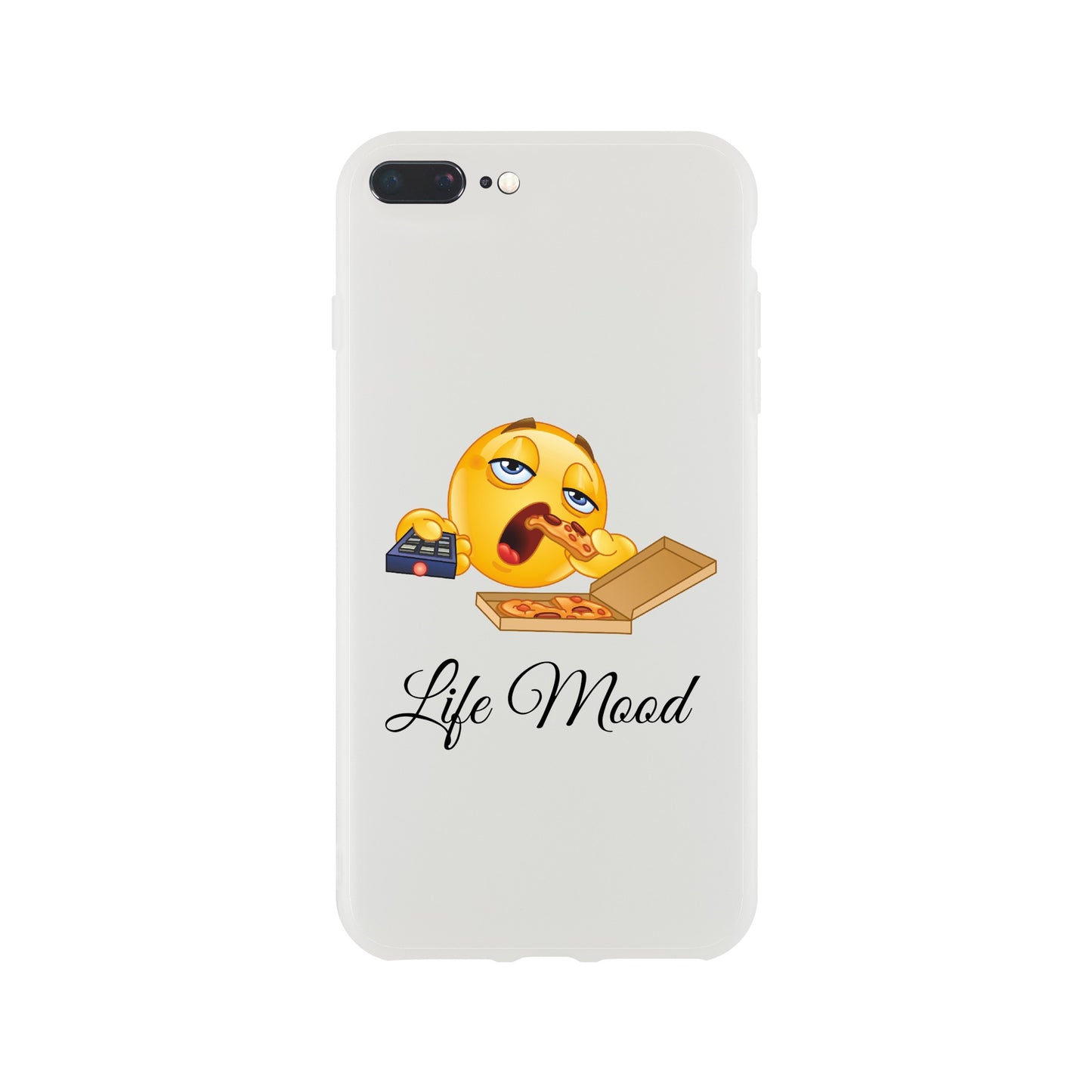 Flexi phone case - Life Mood