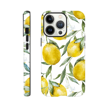 Tough  Phone Case - Lemon