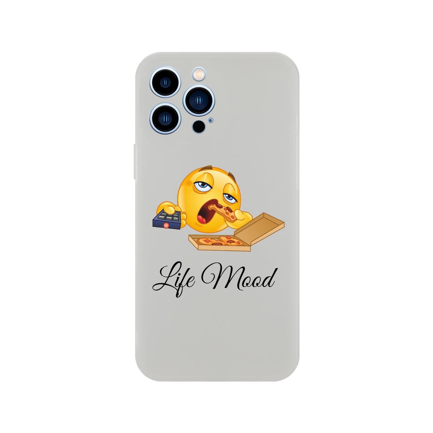 Flexi phone case - Life Mood