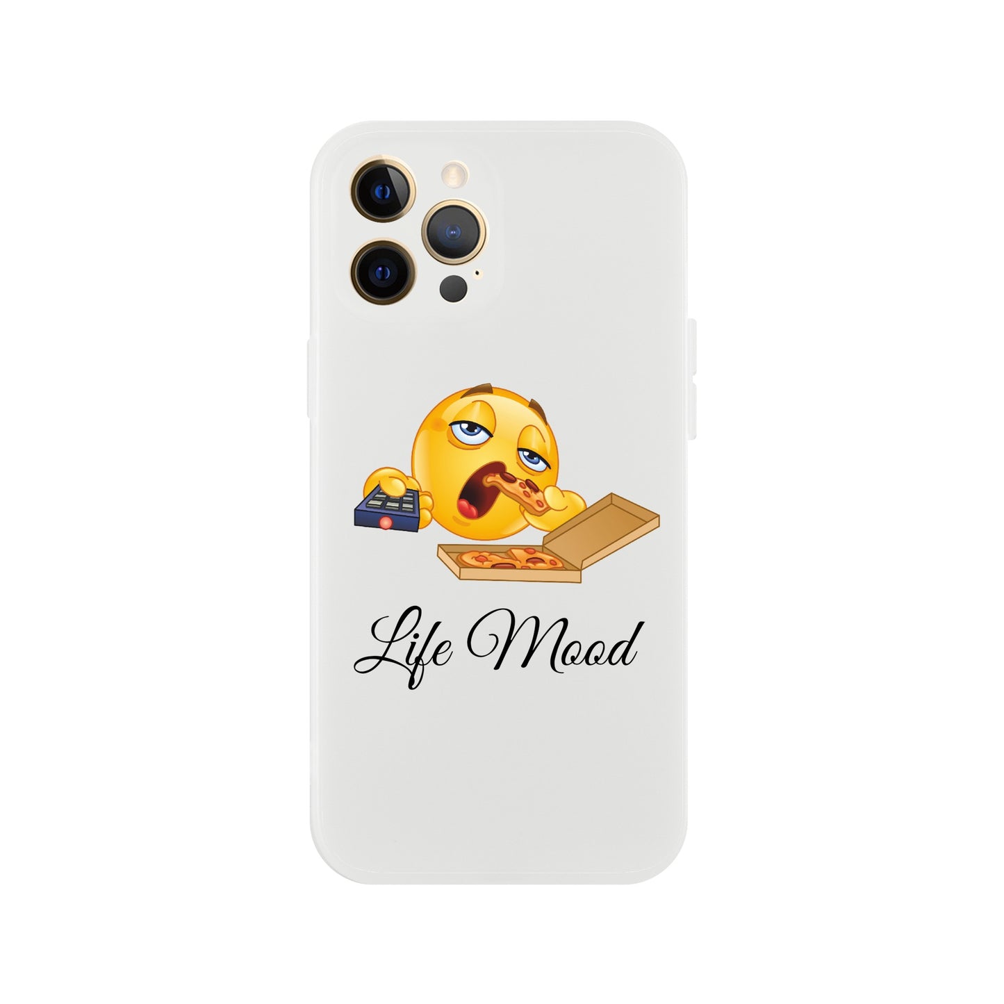 Flexi phone case - Life Mood