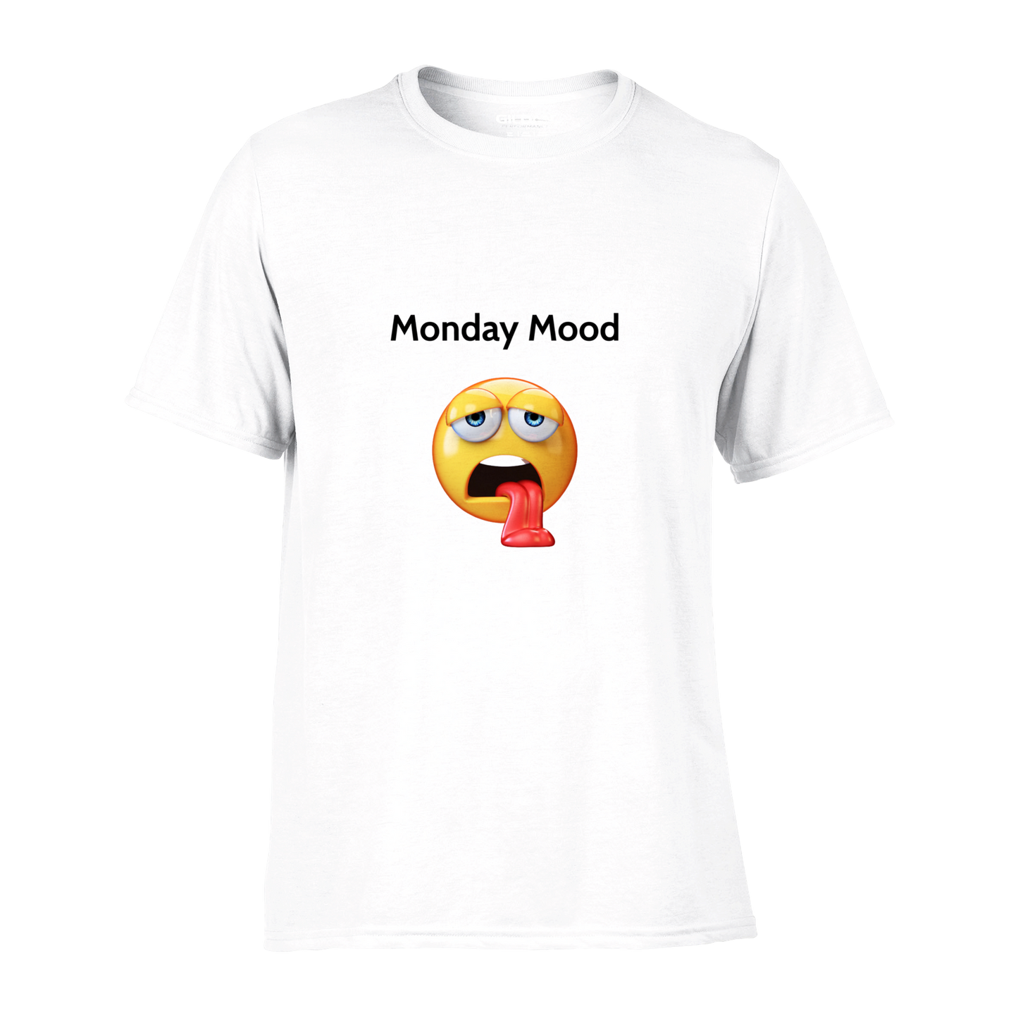 Performance Unisex Crewneck T-shirt - Monday Mood