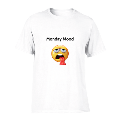 Performance Unisex Crewneck T-shirt - Monday Mood