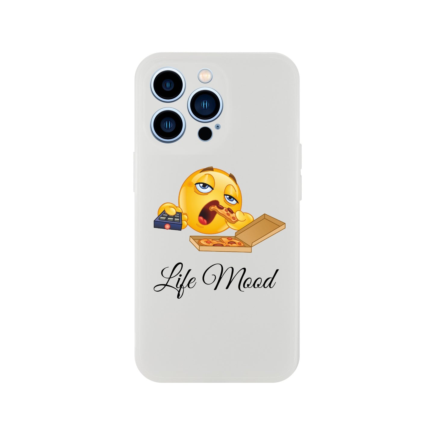 Flexi phone case - Life Mood