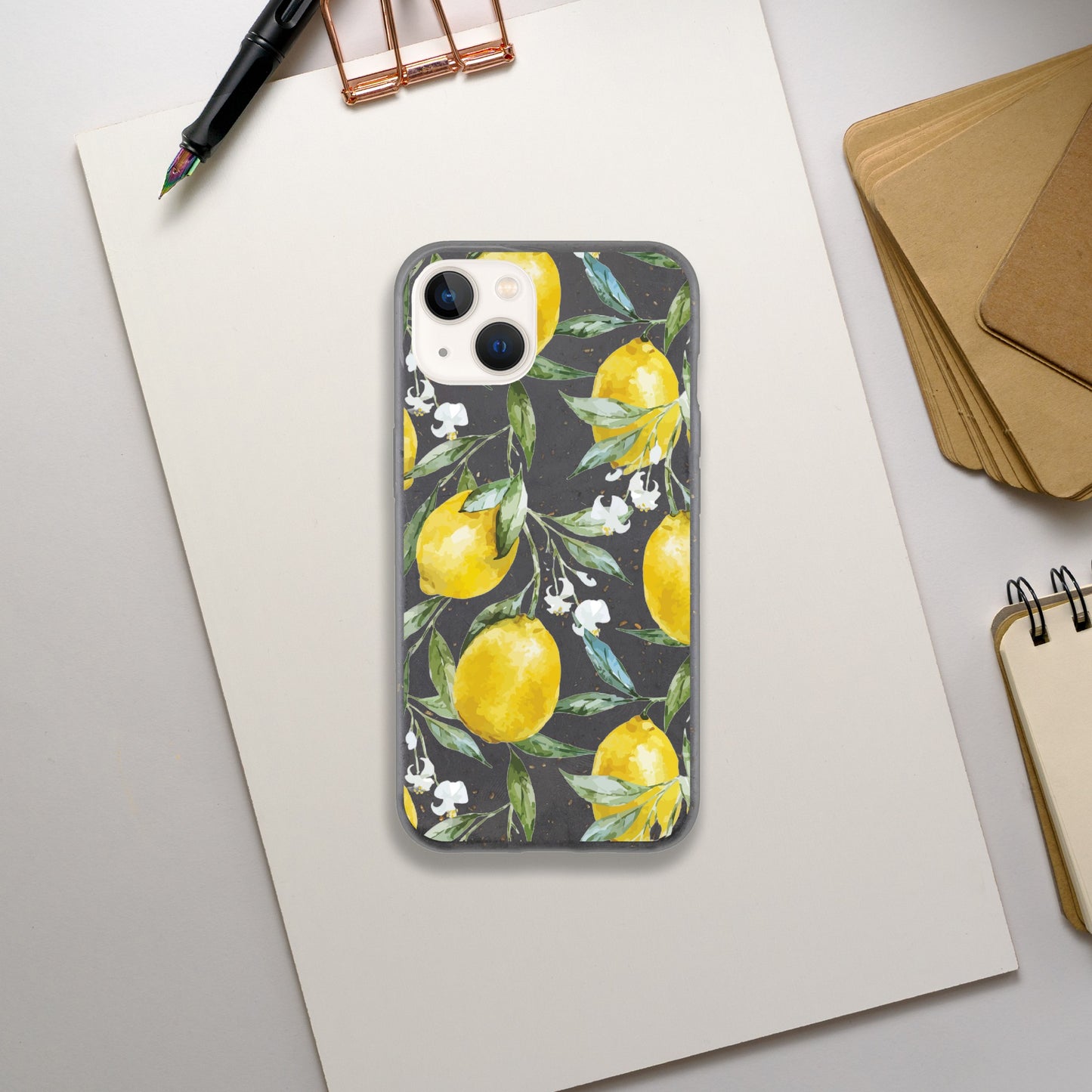 Bio Phone Case - Lemon